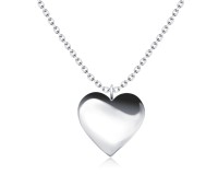 Heart Silver Necklace SPE-5611